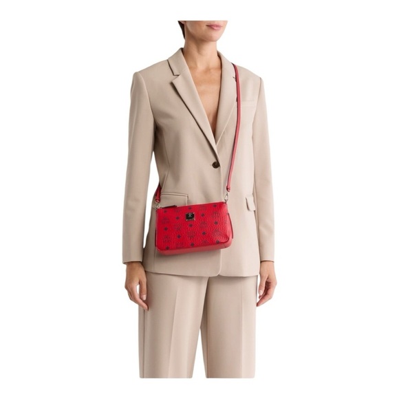 MCM Aren Visestos shoulder bag (small) leather - Picture 2 of 3